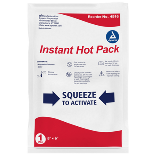 Hot Pack, 5 x 9, 24/Cs