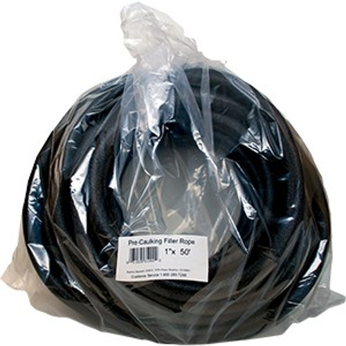 Sashco 31002 1" x 50' Coil Pre-Caulking Backer Rod