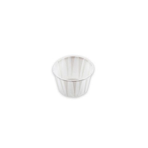 Paper Souffle Cups, .5oz,, 20/250/cs