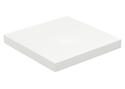 Ever-Soft Foam Cushion - 20 X 18 X 2in, 20" X 18" X 2", 1pc/box