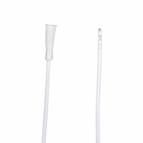 Intermittent Catheter (Male) 12Fr, Sterile, White, 50/cs