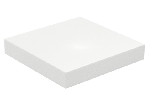 Ever-Soft Foam Cushion - 20 X 18 X 3in, 20" X 18" X 3", 1pc/box