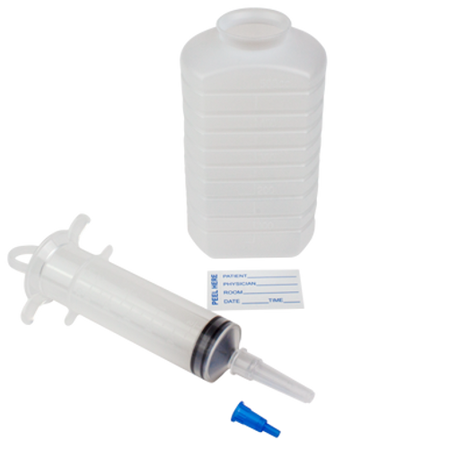 IV Pole Kit - Enteral Feeding Syringe (60cc) - Non-Sterile, 30/Cs