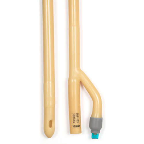 Foley Catheters, 30cc 30FR, 10/Cs