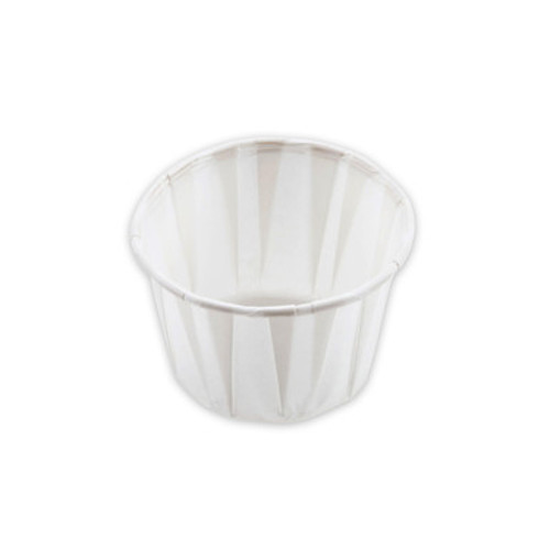 Paper Souffle Cups, 1 oz.,, 20/250/Cs (5M)
