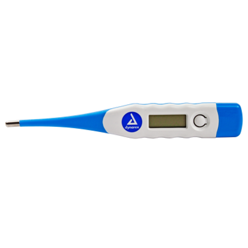 Digital Thermometer - Flexible Tip, 12/Box