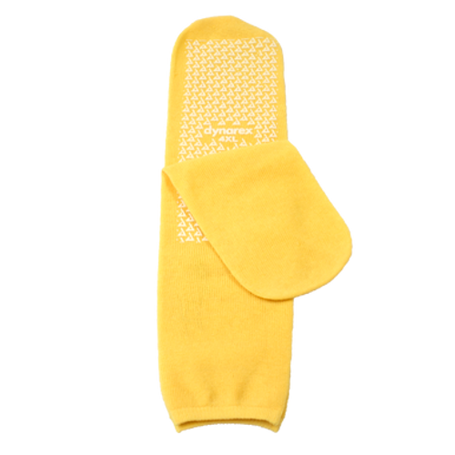 Slipper Socks, 4XL, Yellow, 48/Cs