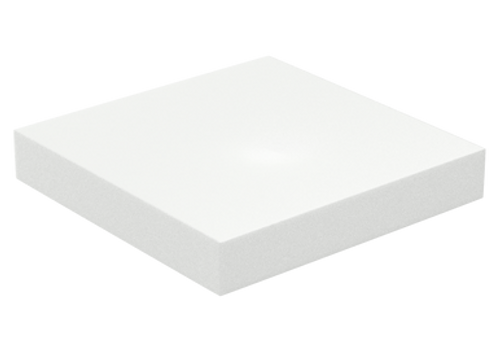Ever-Soft Foam Cushion - 18 X 18 X 3in, 18" X 18" X 3", 1pc/box