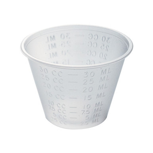 Medicine Cup, 1 oz (Economy), 50/100/Cs