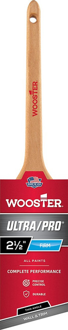 Wooster 4181 2-1/2" Ultra/Pro Firm Thin Angle Sash Paint Brush