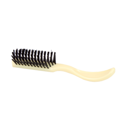 Adult Hairbrushes, Bone, 12/24/Cs