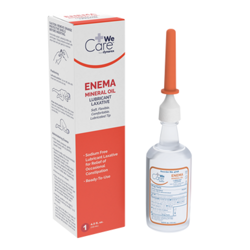 Enema Mineral Oil 4.5 oz, 48/Cs