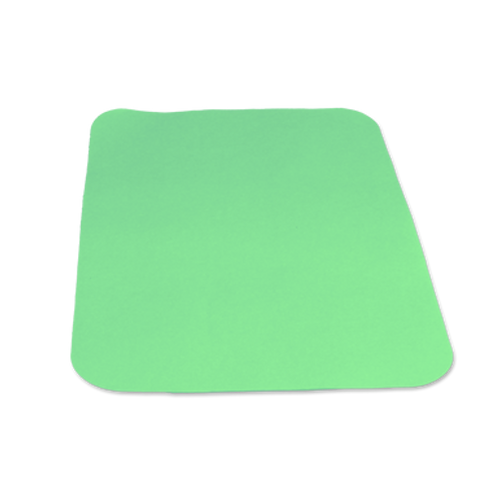 Paper Tray Covers, 8.25" x 12.25"  Green, 4/1000/cs