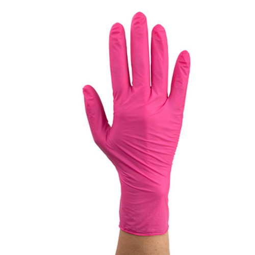 AloeSkinâ„¢ Nitrile Exam Gloves with Aloe, Powder-Free - XL