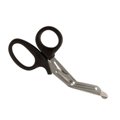 Bandage Shears, 7.5" Black, 50/bx