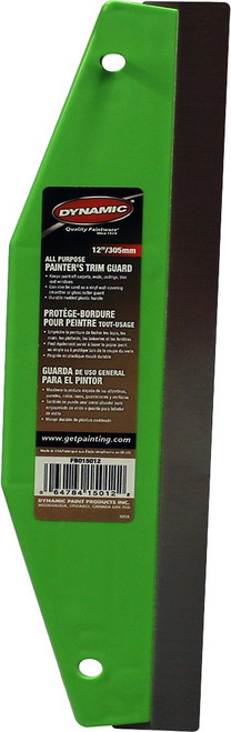 Dynamic 11023 12" (305mm) Deluxe Painters Trim Guard