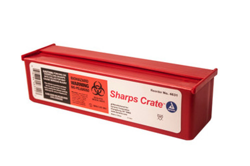 Dynarex Sharps Crate, 40/cs