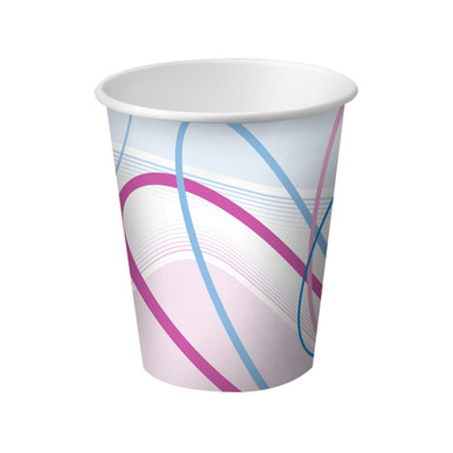 Paper Cups, 3 oz, 25/100/Cs