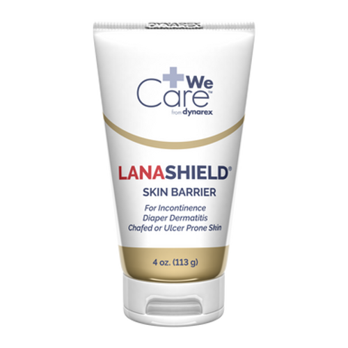 LanaShield Skin Protectant Cream, 4 oz tube, 24/Cs