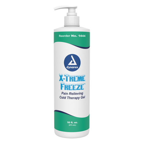 X-Treme Freeze, 16oz. Bottle with Pump, 12/Cs