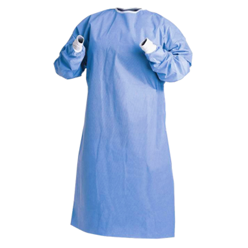 Surgical Gowns Reinforced, L, 20 pouches/case