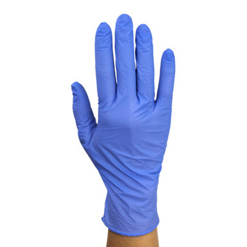 Nitrile Exam Glove (non-latex) Powder Free (economy), XL, Blue, 10/180/Cs