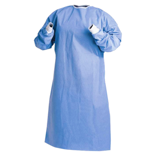 Surgical Gowns Reinforced, XL, 20 pouches/case