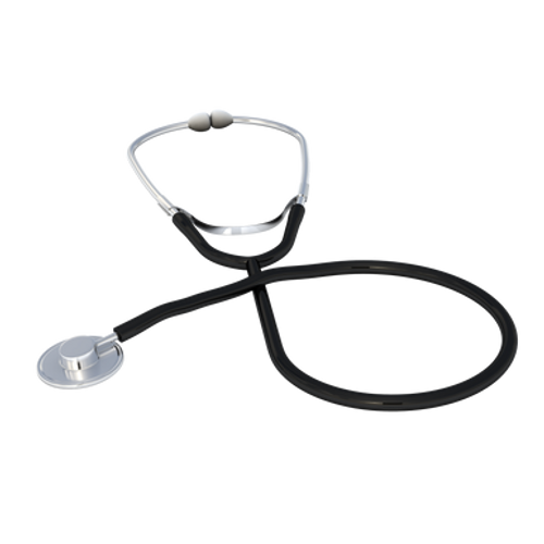 Single Head Stethoscope, 50/cs
