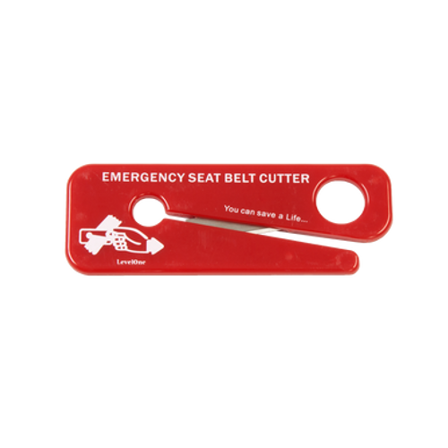 Seatbelt Cutter, Red - Compact, 50/bx