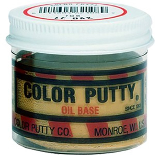 Color Putty 130 3.68oz Dark Walnut Oil-Based Wood Putty