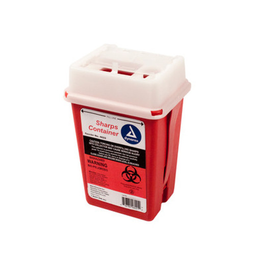 Sharps Containers, 1qt., 60/cs