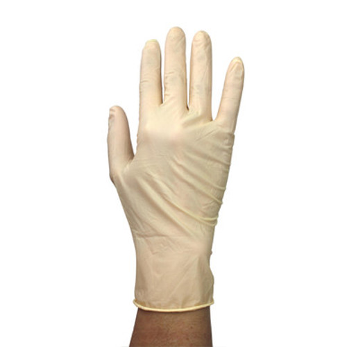 Sterile Latex Exam Glove (Pairs) Powder Free, L, 8/50Pr/Cs