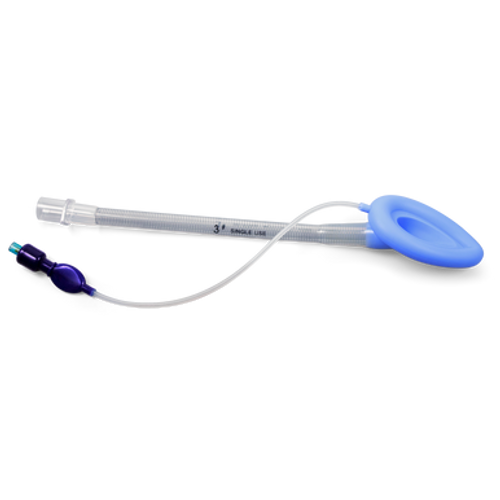 LMA (Laryngeal Mask Airway) - Silicone Reinforced, 4.0mm, 5/cs