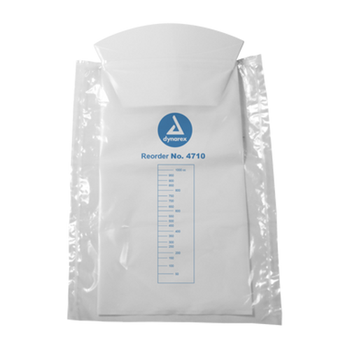 Emesis Bag with Hand Protection, White, 240/Cs