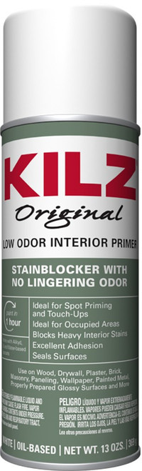 Masterchem 10444 13 oz. Kilz Odorless Interior Primer Spray