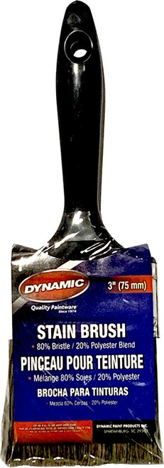 Dynamic 19232 3" (75mm) Stain Brush