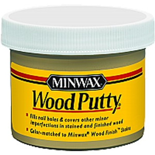 Minwax 13612 3.75 oz. Colonial Maple 923 Wood Putty