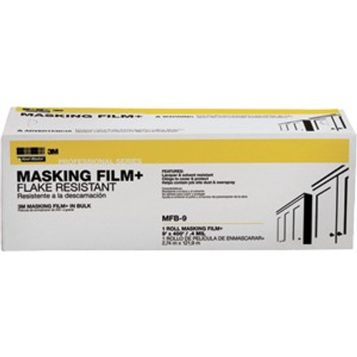 3M MFB-9 9' x 400' .31mil Hand-Masker Masking Film