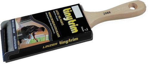 ArroWorthy 2888 2 Pro Maxx Tiny Trimmer Angle Sash Polyester Paint Brush