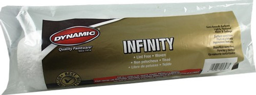 Dynamic 21797 9" Infinity Lint Free 1/2" Nap Roller Cover