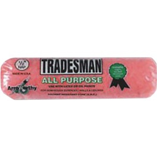 ArroWorthy 9DIY3 9 x 38 Nap Tradesman All Purpose Roller Cover