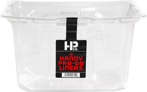 Bercom 4310-CT Handy Pro Go Bucket Liners (3pk)