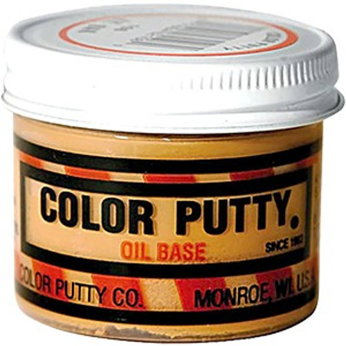 Color Putty 108 3.68oz Light Oak Oil-Based Wood Putty