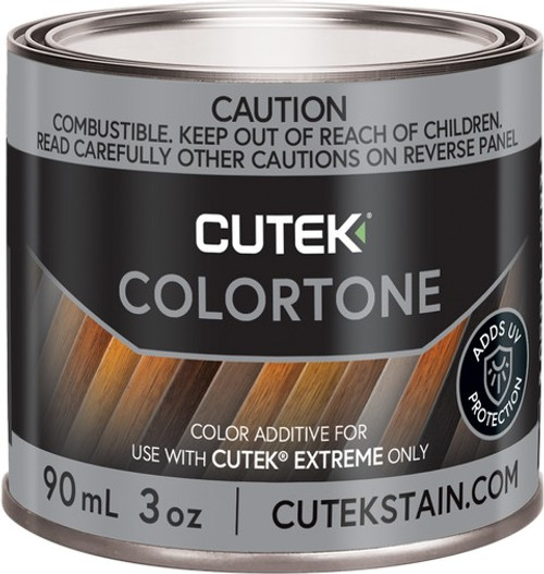 CUTEK 28820111 3oz Graphite Gray Colortone (Color Additive for CUTEK Extreme)