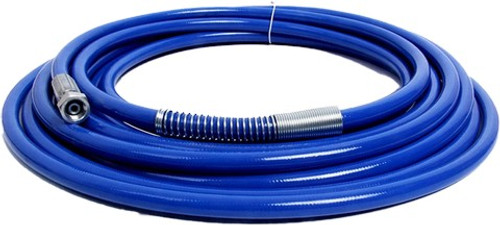 CRP 1006AV15FXF SGBE 15' x 1/4" 3300PSI Blue Airless Paint Sprayer Hose