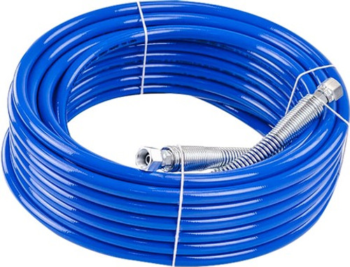 CRP 1006P50FXF 50' x 1/4" 3300PSI Blue Airless Paint Sprayer Hose