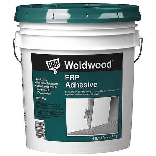 4 Gal Dap 60481 Weldwood FRP Adhesive