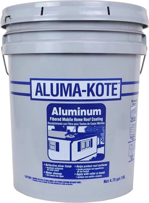 Gardner Gibson 6245-GA 5gal Aluma-Kote Fibered Aluminum Roof Coating