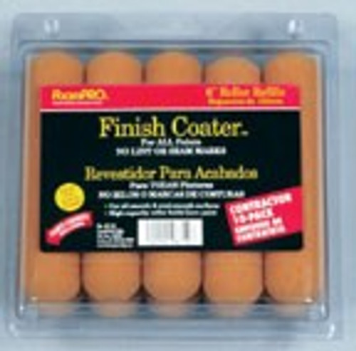 FoamPRO 87-10 6 Mini Roller Refill (High Capacity Foam) 10Pk