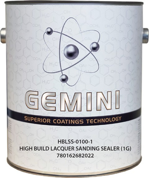 Gemini HBLSS-0100-1 1gal High Build Lacquer Sanding Sealer